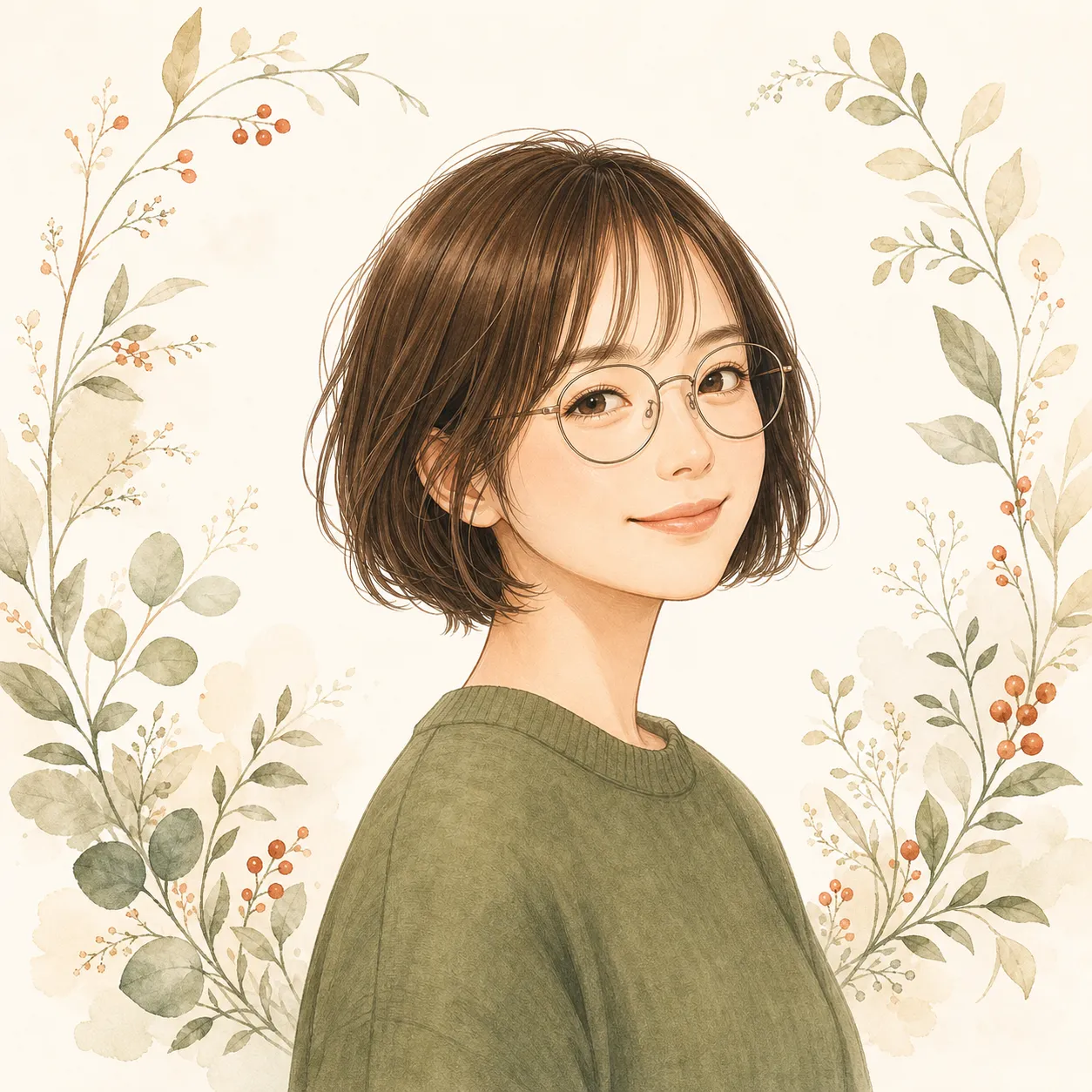 いのうえの似顔絵